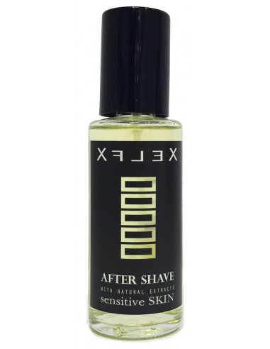 After shave con extracto naturales XFlex