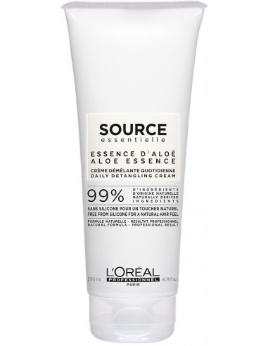 Crema desenredante Detangling cream Source Essentielle Loreal Professionnel