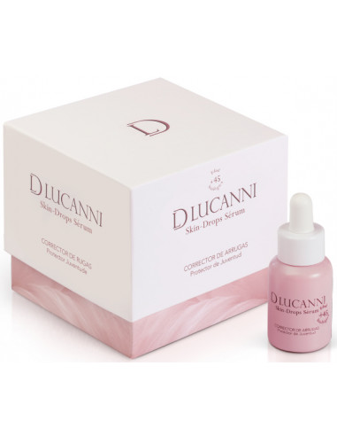 Serum corrector de arrugas Skin Drops +45 DLucanni