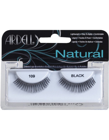 Pestañas natural 109 Demi Black Ardell