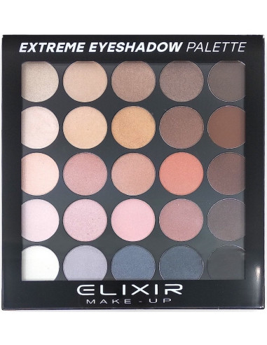 Paleta 25 sombras Extreme Elixir