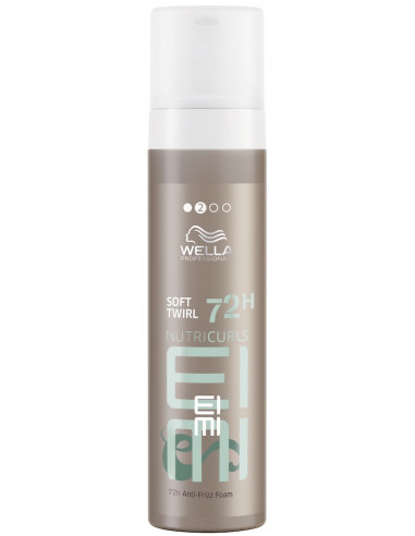 Espuma Soft Twirl Mousse NutriCurl Eimi Wella Professionals