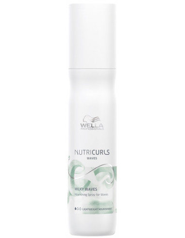 Serum ondas Milky Waves NutriCurl Wella Professionals