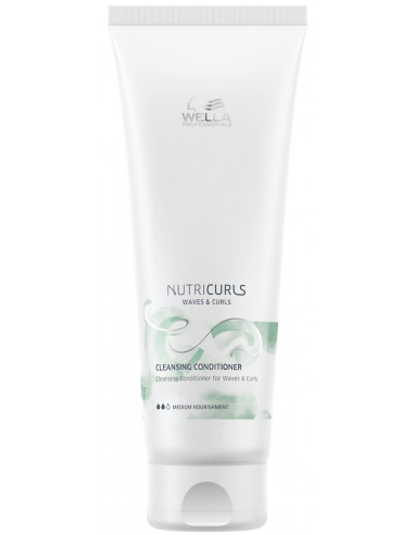 Acondicionador lavante Cleansing Conditioner NutriCurls Wella Professionals