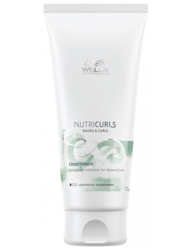 Acondicionador desenredante NutriCurls Wella Professionals