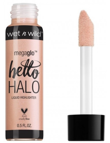 Iluminador Megaglo Halo liquid highlighter Wet n Wild