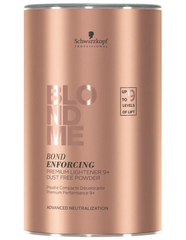 Decoloración BlondMe Premium 9+ polvo Schwarzkopf Professional