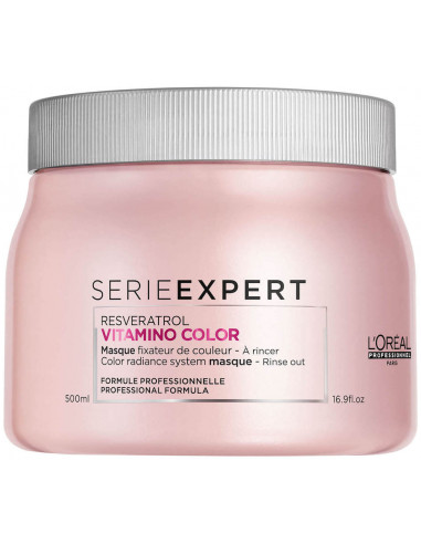 Mascarilla Resveratrol Vitamino Color Expert Loreal Professionnel