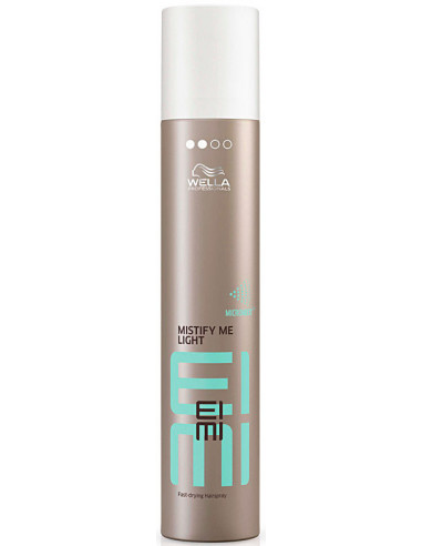 Laca suave microdifusor Mistify Me Light Eimi Wella Professionals