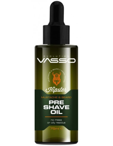 Aceite de afeitado Pre Shave Oil Hipster Vasso