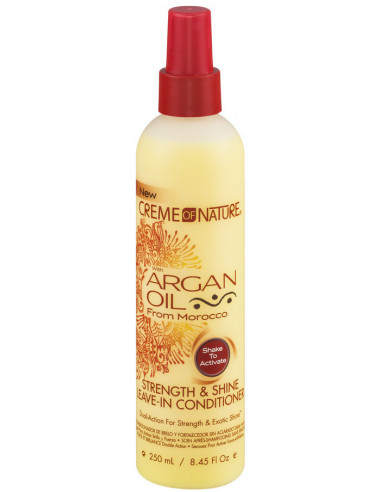 Acondicionador sin aclarado argán Creme of Nature