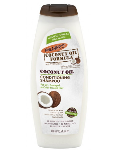 Champú hidratante Coconut Oil Palmers