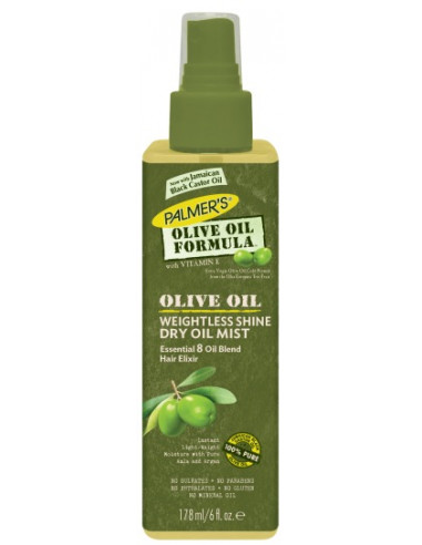 Spray Dry Oil Mist Olive Oil Palmers