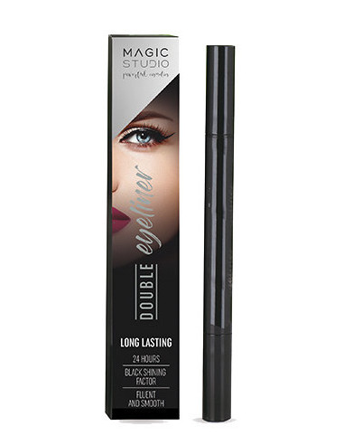 Double Eyeliner doble punta Magic studio