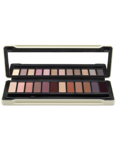 Paleta de sombras Metal Natural Matte Magic Studio