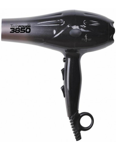 Secador Twin Power 3KV 2100W con difusor Myhair