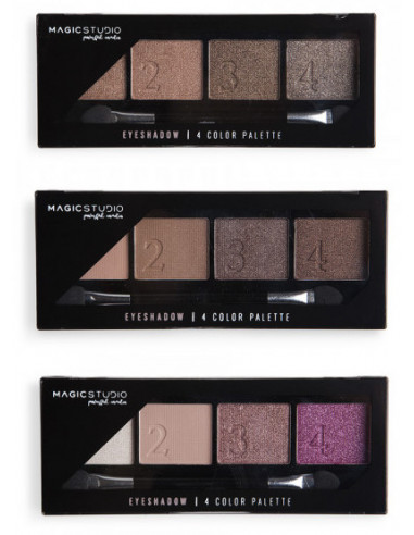 Paleta The Nudes Magic Studio