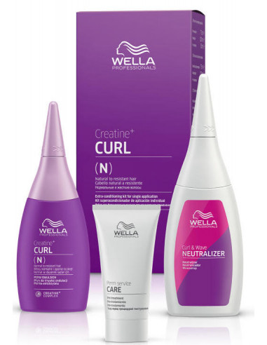 Permanente Creatinine + Curl NR Wella Professionals