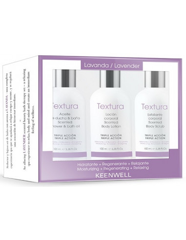 Pack terapia corporal lavanda Body Therapy Keenwell