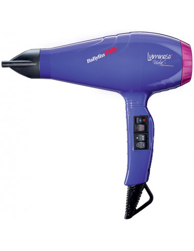 Secador Luminoso+ ionic 2100W Babyliss Pro