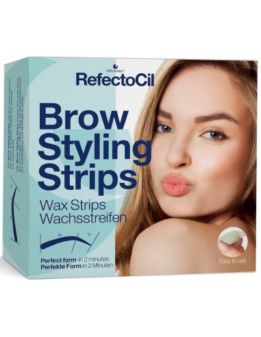 Bandas para estilismo y depilación de cejas Styling Strips Refectocil