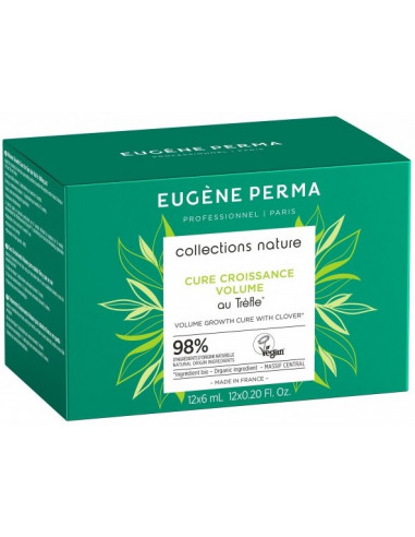 Serum creciemiento y volumen Collections Nature Eugene Perma Professionnel