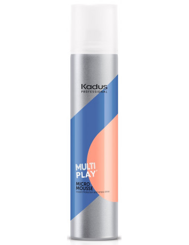 Micro Mousse volumen y rizos Multiplay Kadus Professional