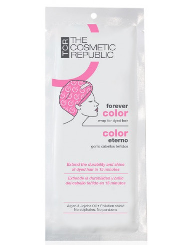 Gorro tratamiento capilar Color Wrap The Cosmetic Republic