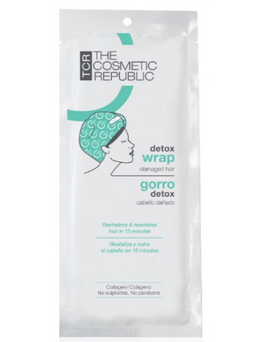 Gorro tratamiento capilar Detox Wrap The Cosmetic Republic