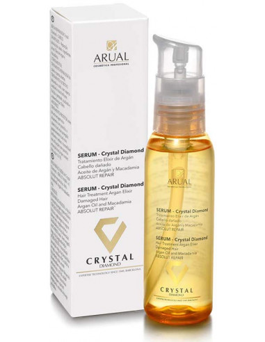 Serum reparador Crystal Diamond Arual