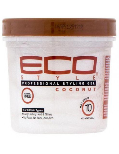 Gel de peinado Styling gel Coconut Oil Eco Stylers