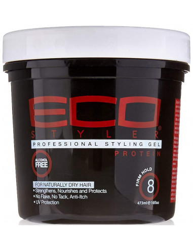 Gel de peinado Protein Styling Gel Eco Stylers