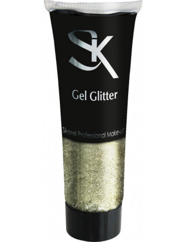 Purpurina gel glitter Skarel