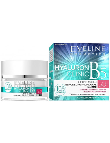 Crema Hyaluron Clinic B5 50+ lifting Eveline