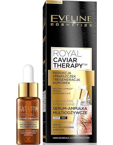 Serum nutritivo regenerador Royal Caviar Eveline