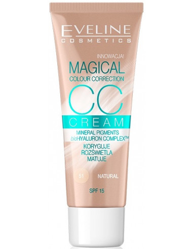 CC Cream Colour Correction Eveline