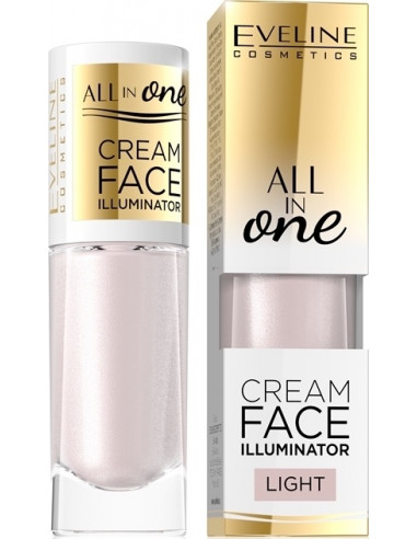 Iluminador en crema All in One Eveline