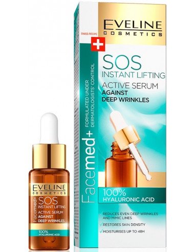 Serum SOS Instant Lifting Hyaluronic Facemed+ Eveline