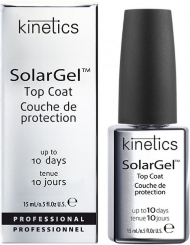 Top Coat Solar Gel Kinetics Professional Nail Systems