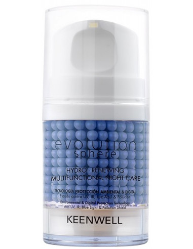 Crema gel Hydro-renewing noche Evolution Sphere Keenwell