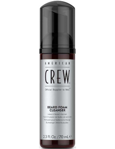 Beard Foam Cleanser American Crew