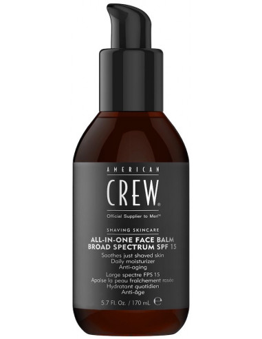 Bálsamo facial Face Balm All In One SPF15 American Crew