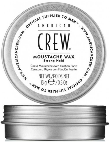 Cera bigote Moustache Wax strong American Crew