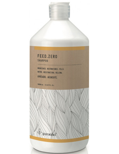 Champú Feed Zero nutrición Green Soho