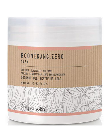 Mascarilla Boomerang Zero rizos Green Soho