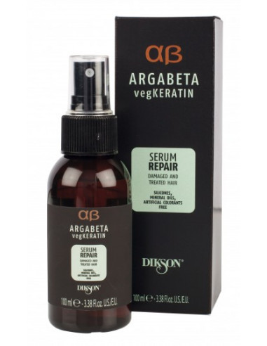 Serum reparador VegKeratin ArgaBeta Dikson