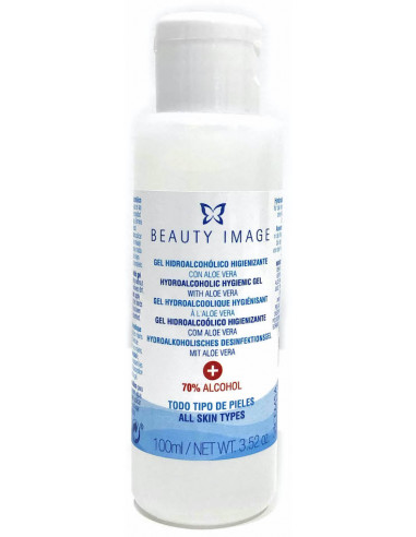 Gel higienizante hidroalcohólico Beauty Image