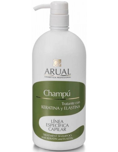 Arual champú con queratina y elastina