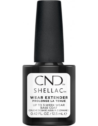 Shellac Base Coat Wear Extender CND