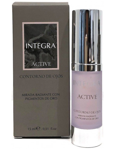 Gel contorno de ojos mirada radiante Integra